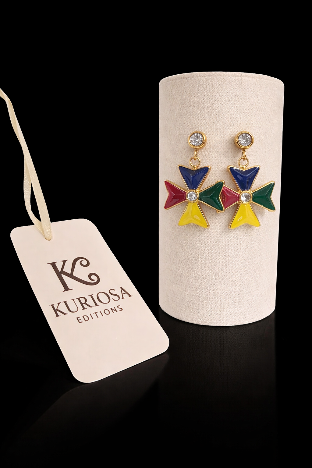 Maltese Cross & Luzzu Colours EARRINGS– Meaning & Inspiration